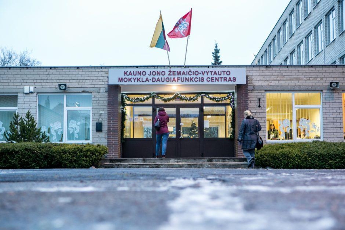 Kauno taryba svarstys mokyklų reorganizavimo planą