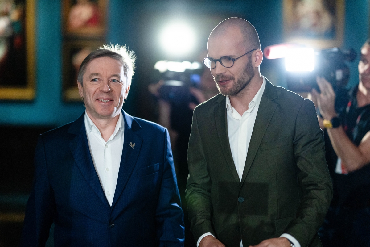 2024-ųjų Seimo rinkimai: R. Karbauskio spaudos konferencija