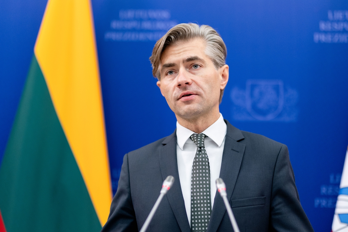 Valstybės gynimo tarybos posėdis Prezidentūroje