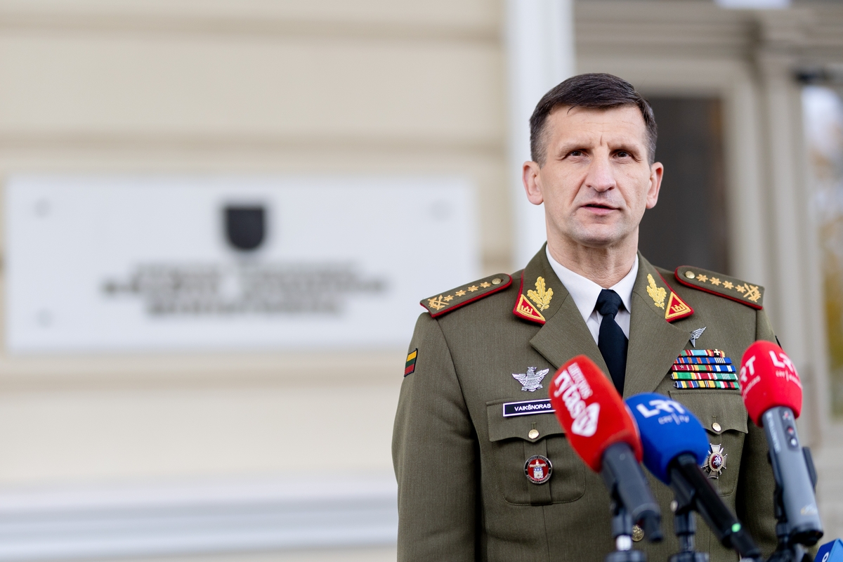 Valstybės gynimo tarybos posėdis Prezidentūroje