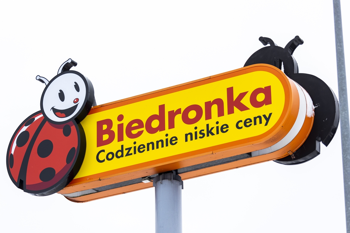 Lietuviai apsipirkinėja Lenkijoje