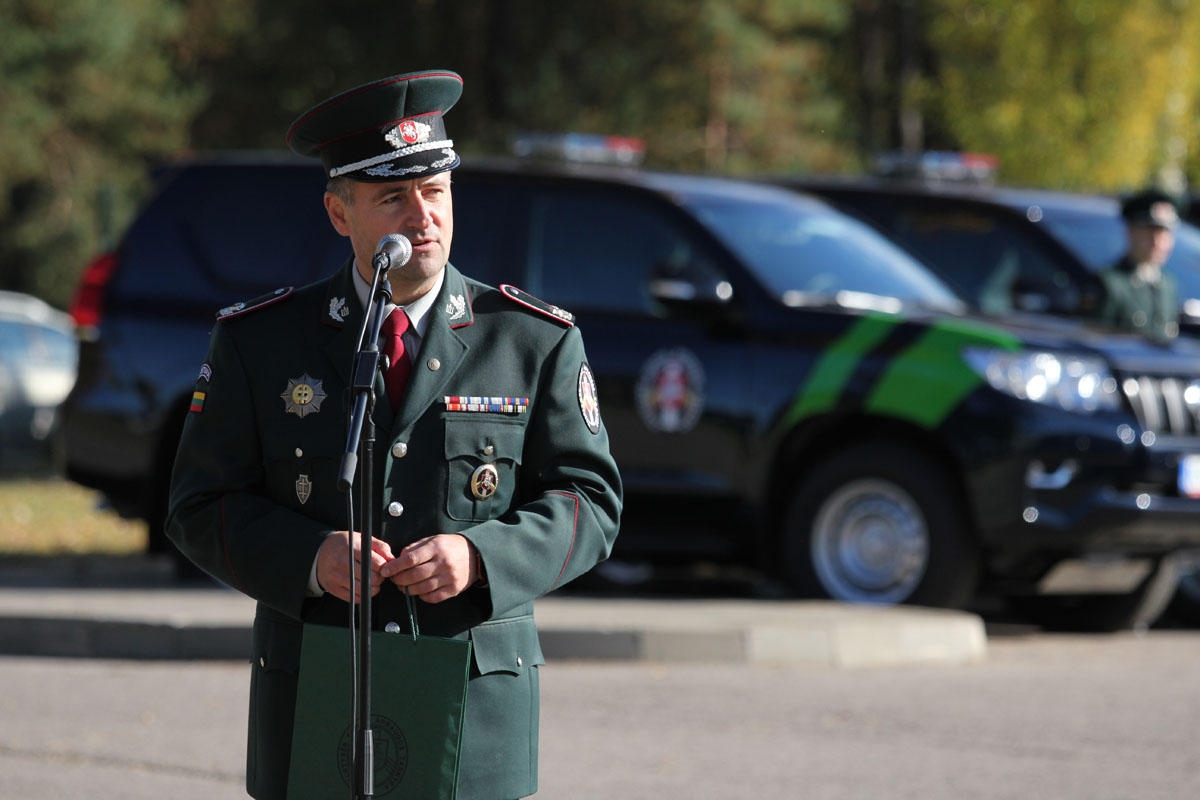 Nauji pasieniečių visureigiai
