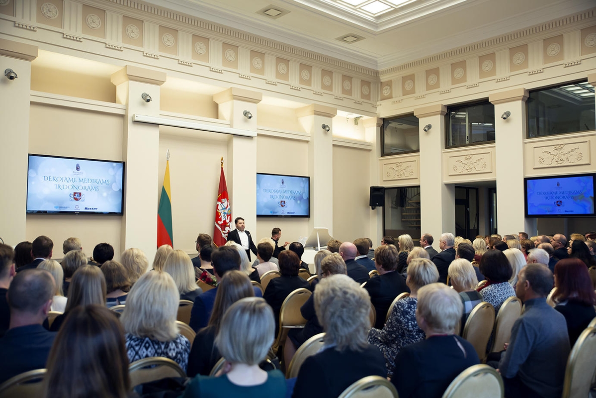 Asociacijos „Gyvastis“ padėkos renginys