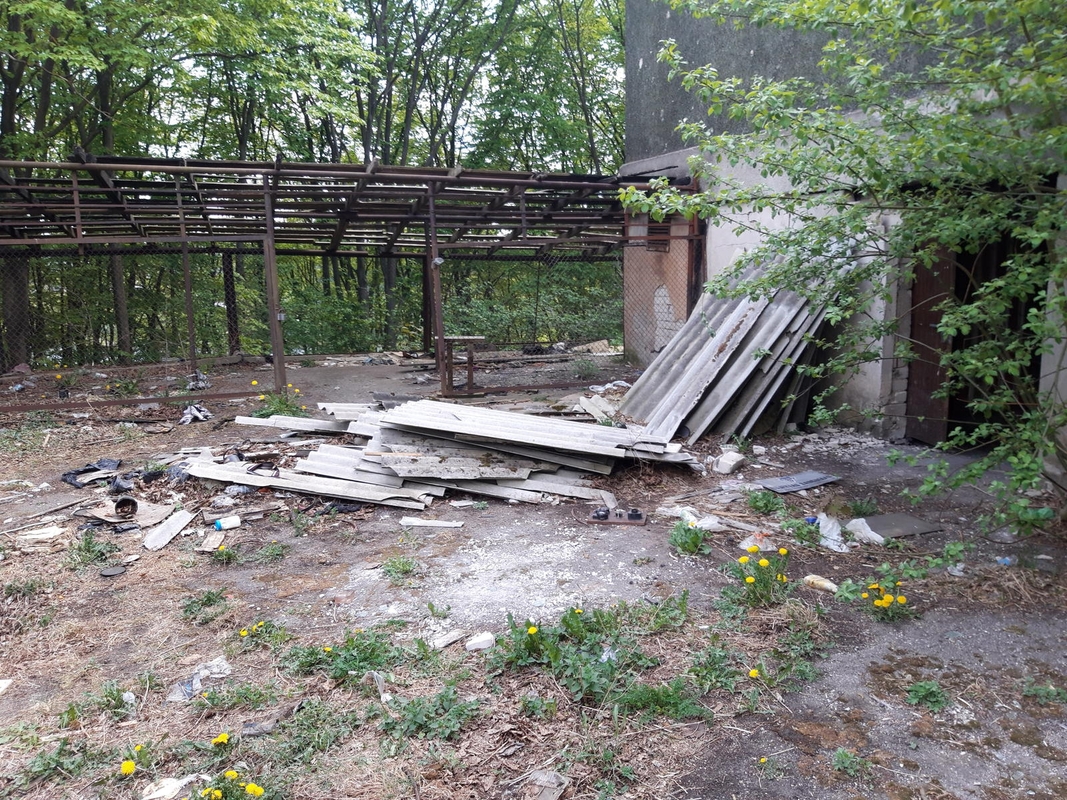 „Trijų mergelių“ pastatai