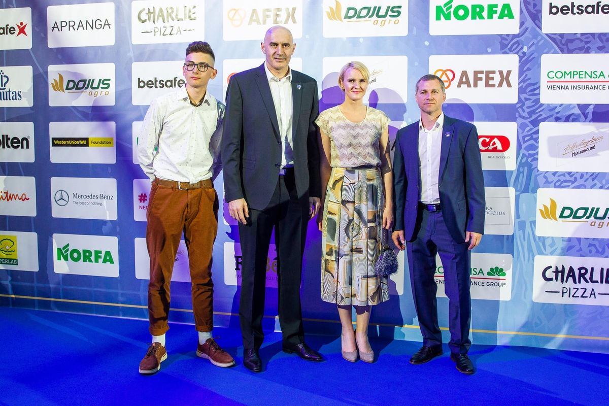 „Betsafe–LKL“ sezono apdovanojimų renginys