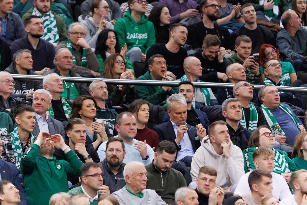 Eurolyga: Kauno „Žalgiris“ – Vilerbano ASVEL 85:67