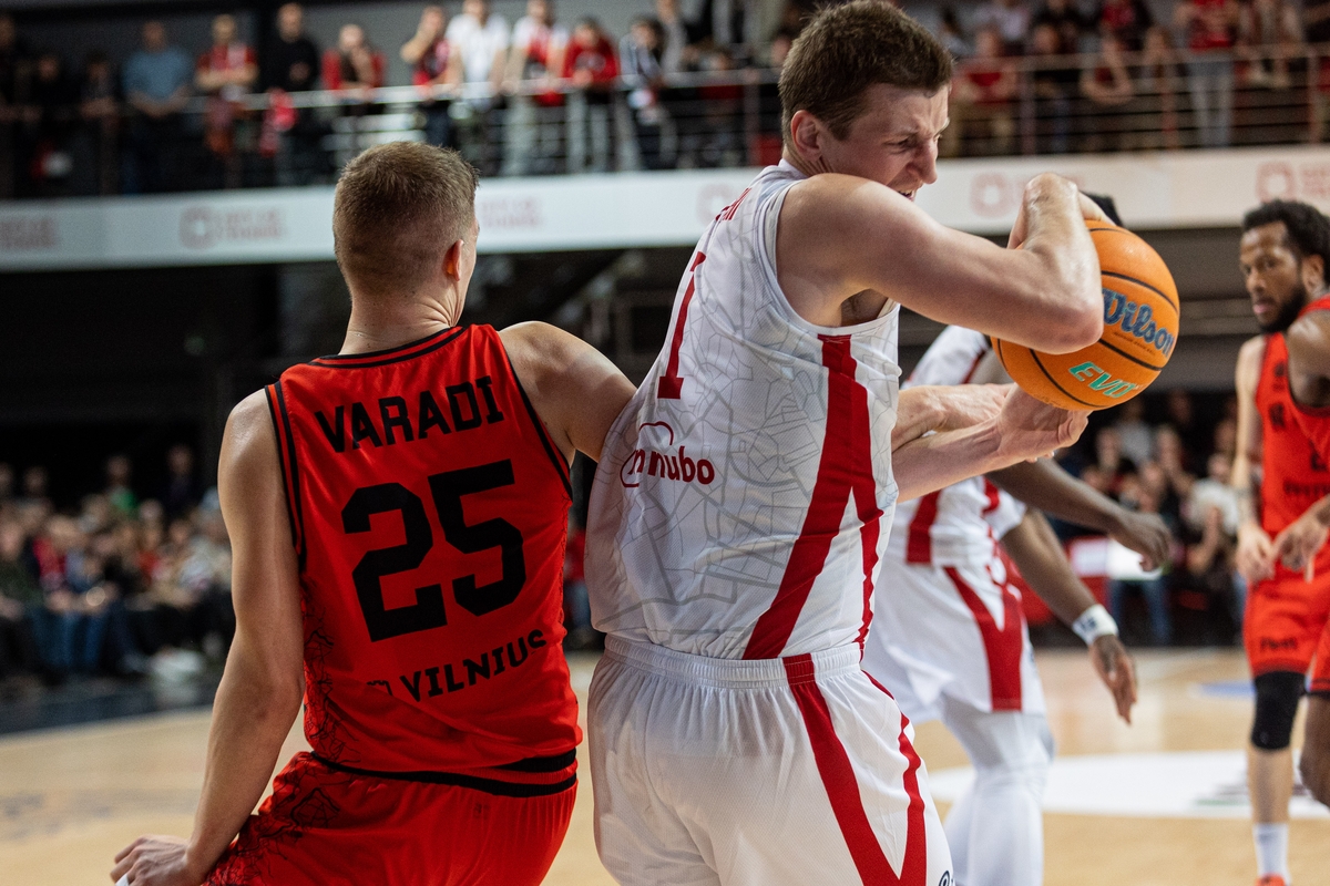 FIBA Čempionų lyga: Vilniaus „Rytas“ – Manresos BAXI 96:95
