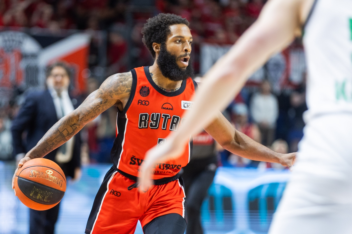 LKL finalas: Vilniaus „Rytas“  – Kauno „Žalgiris“ 104:94