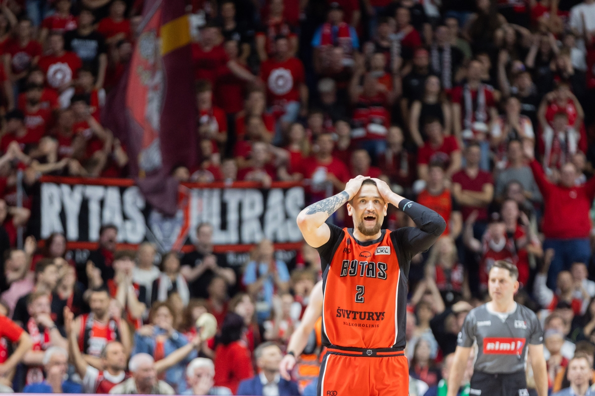 LKL finalas: Vilniaus „Rytas“  – Kauno „Žalgiris“ 104:94