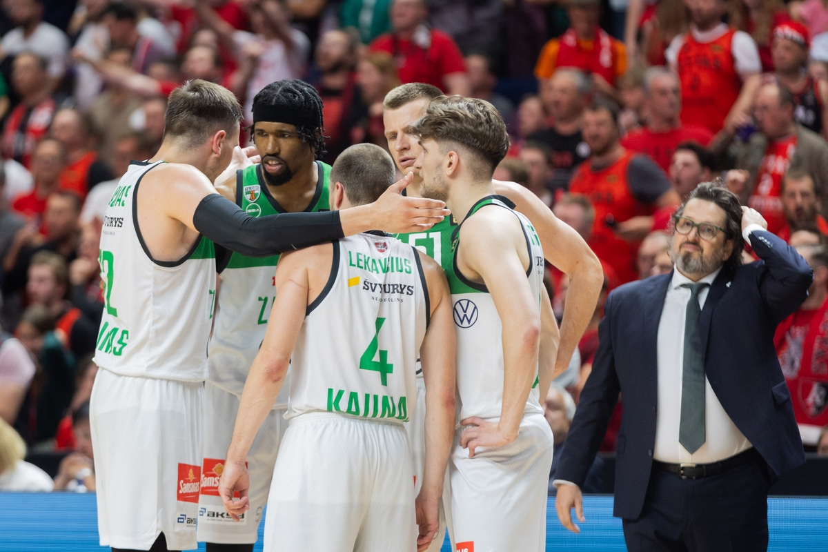 LKL finalas: Vilniaus „Rytas“  – Kauno „Žalgiris“ 104:94