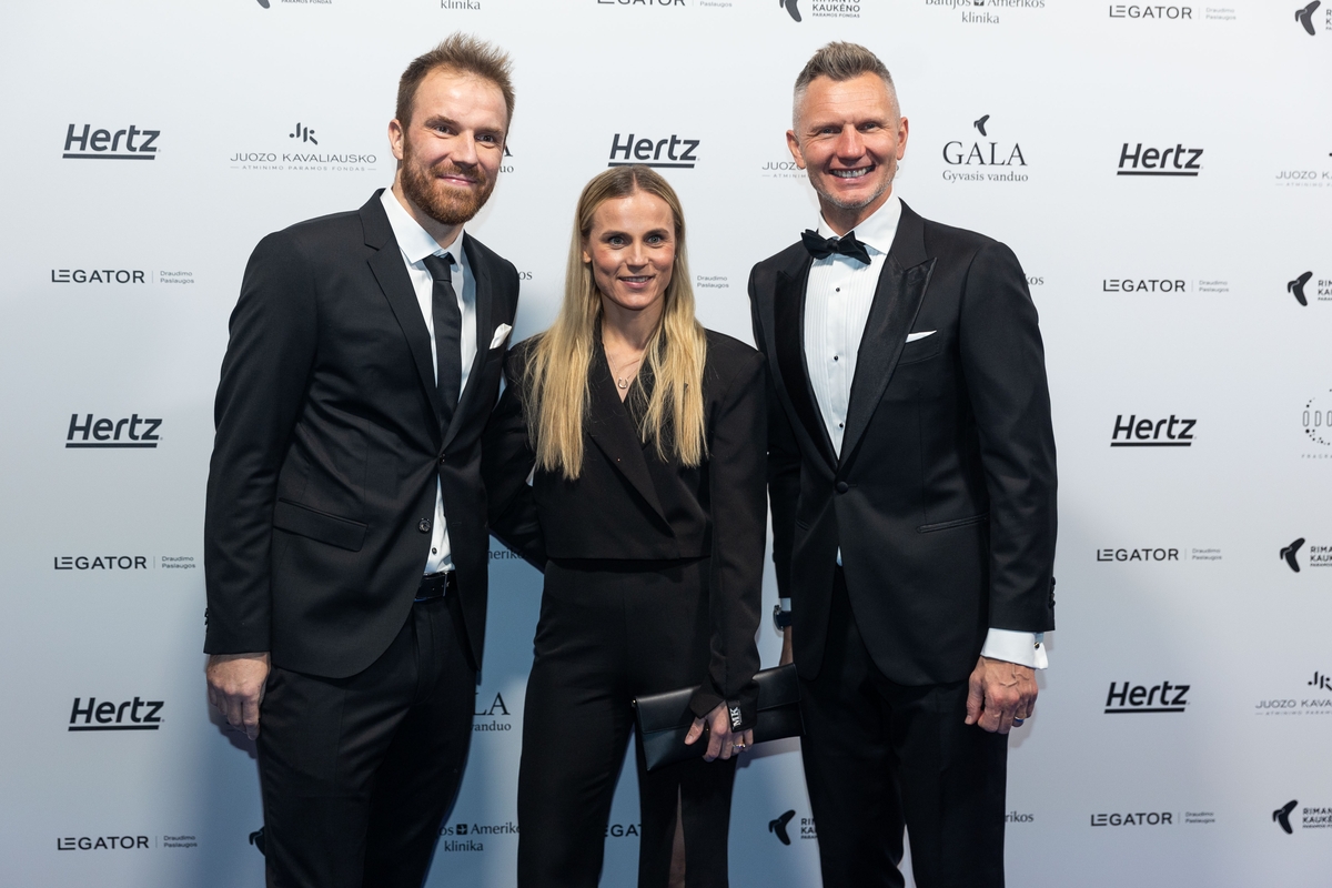 R. Kaukėno paramos fondo GALA vakaro renginys