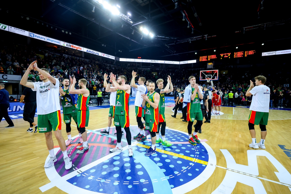 Lietuva nerengs 2029 m. Europos krepšinio čempionato