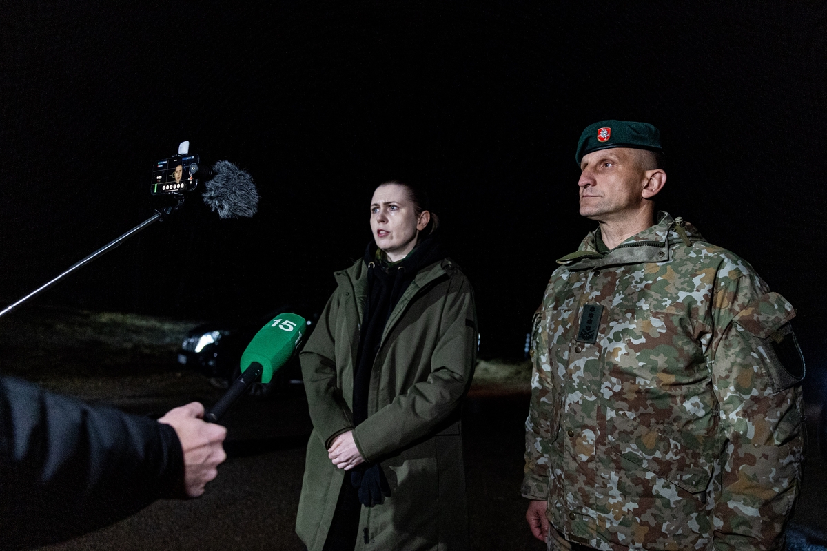 D. Šakalienės ir R. Vaikšnoro komentaras apie dingusius JAV karius