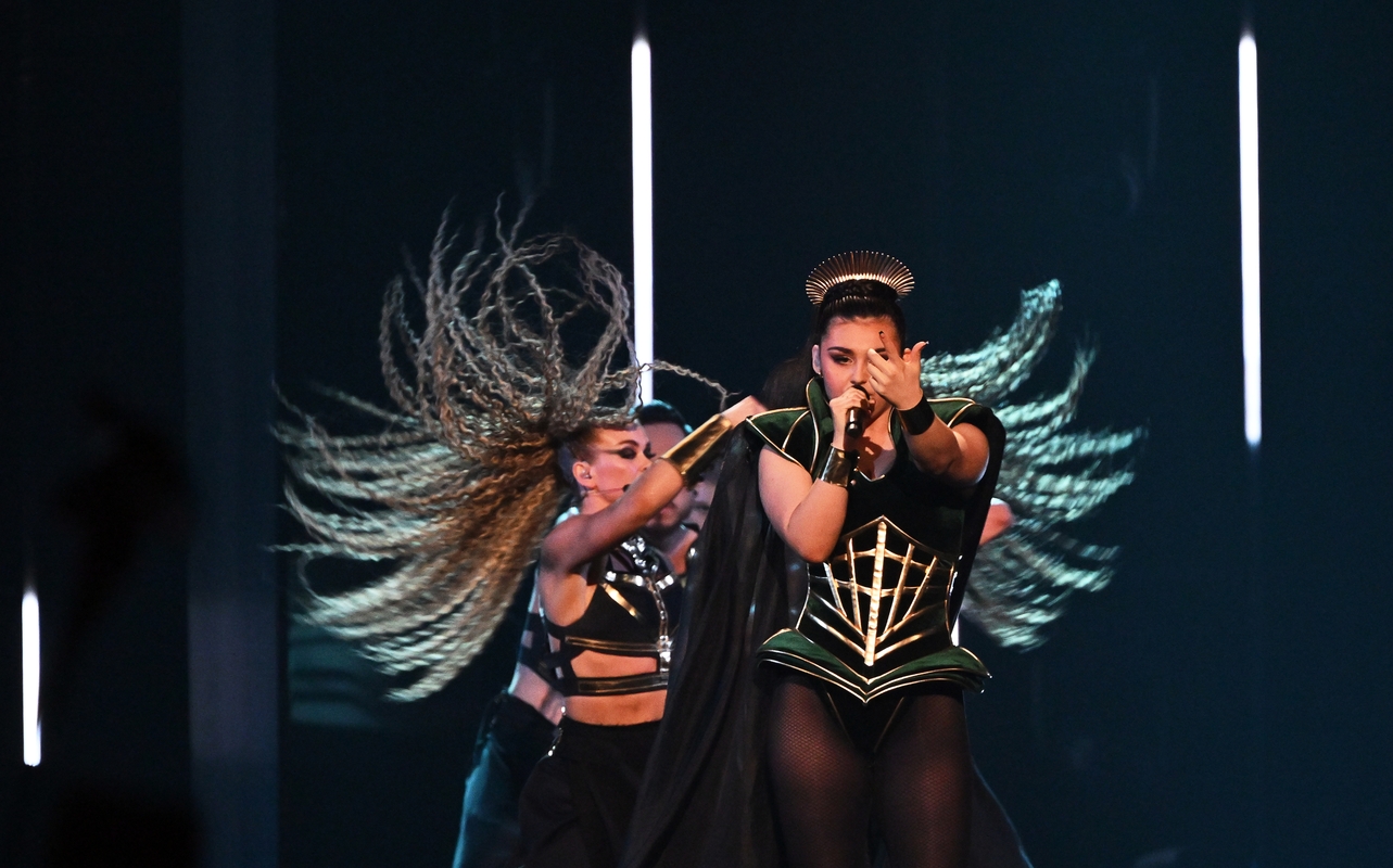 Pirmasis „Eurovizijos“ pusfinalis