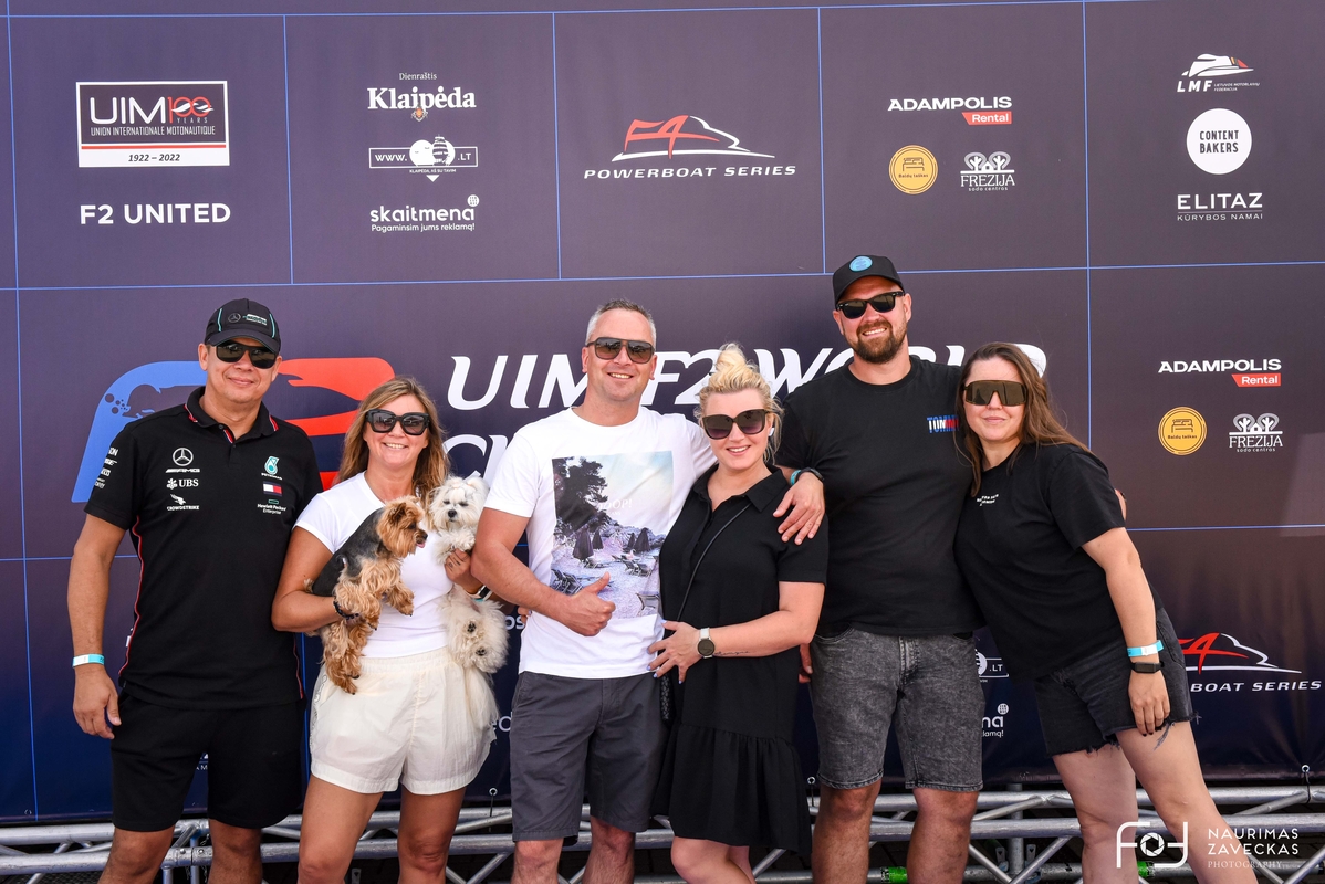 F2 pasaulio čempionatas Klaipėdoje