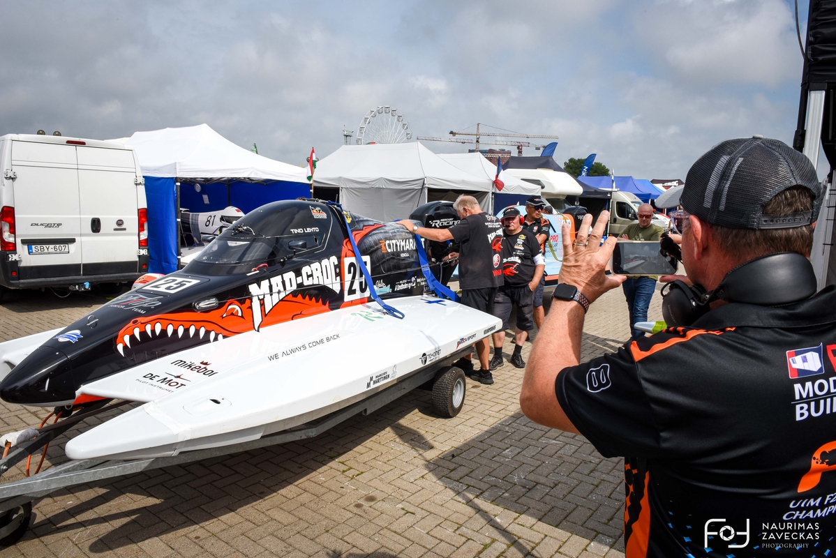 F2 pasaulio čempionatas Klaipėdoje