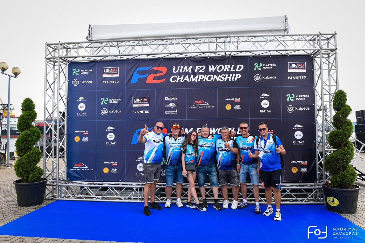 F2 pasaulio čempionatas Klaipėdoje