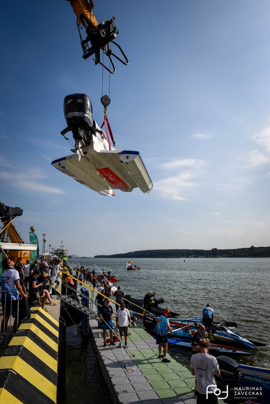 F2 pasaulio čempionatas Klaipėdoje