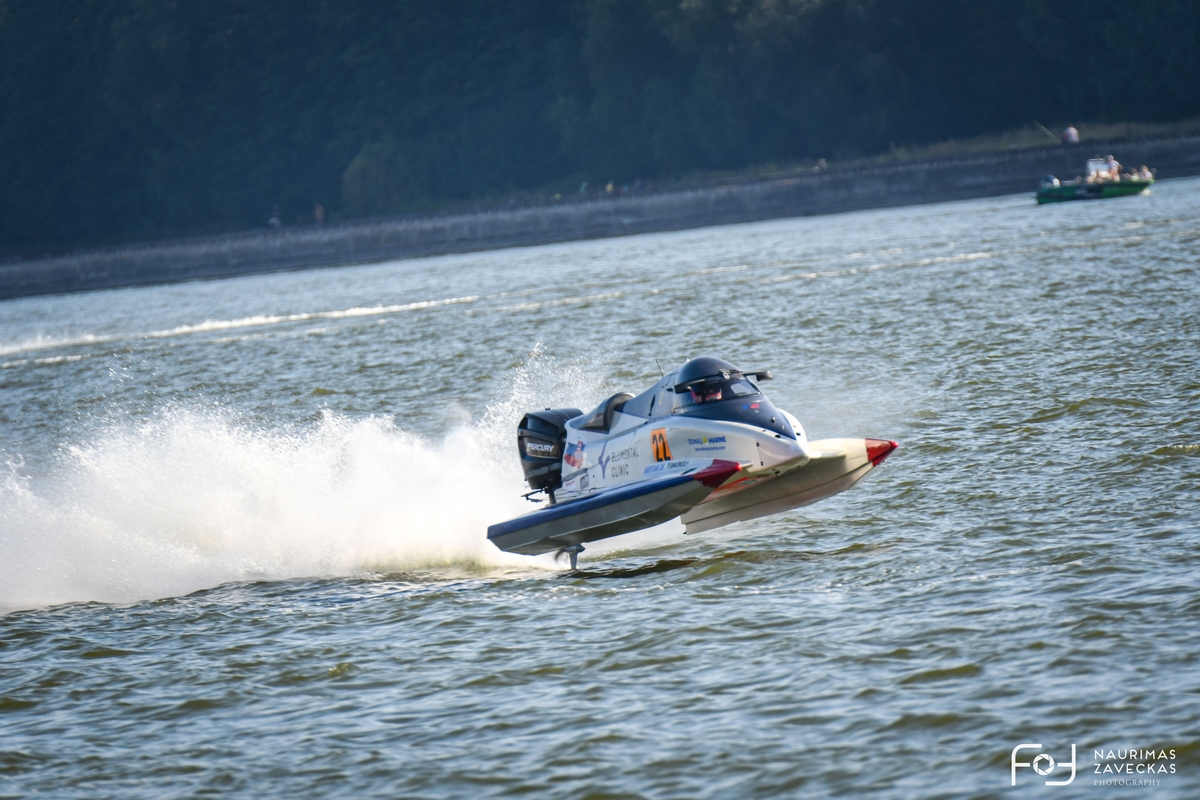 F2 pasaulio čempionatas Klaipėdoje