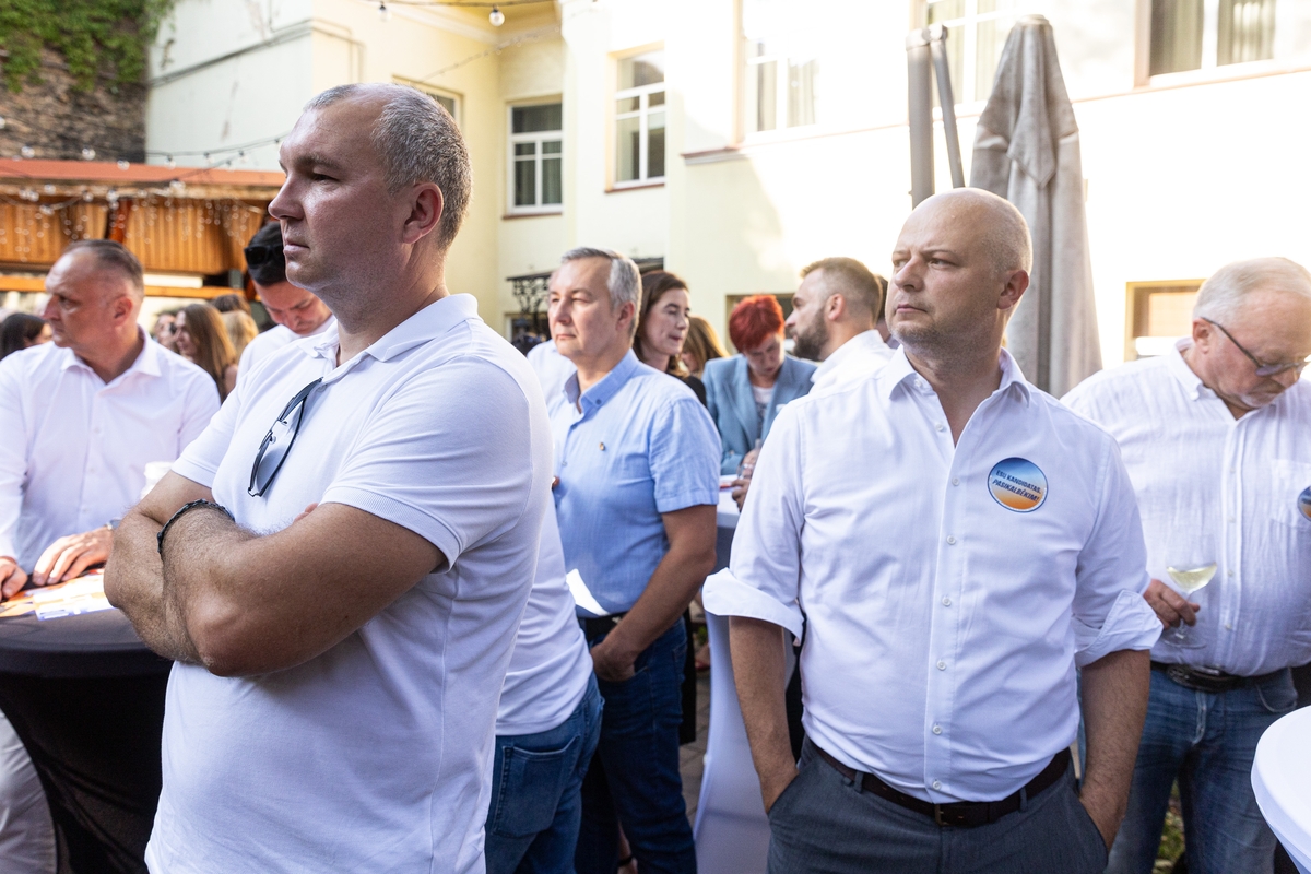 Liberalų sąjūdžio rinkimų į Seimą programos pristatymas