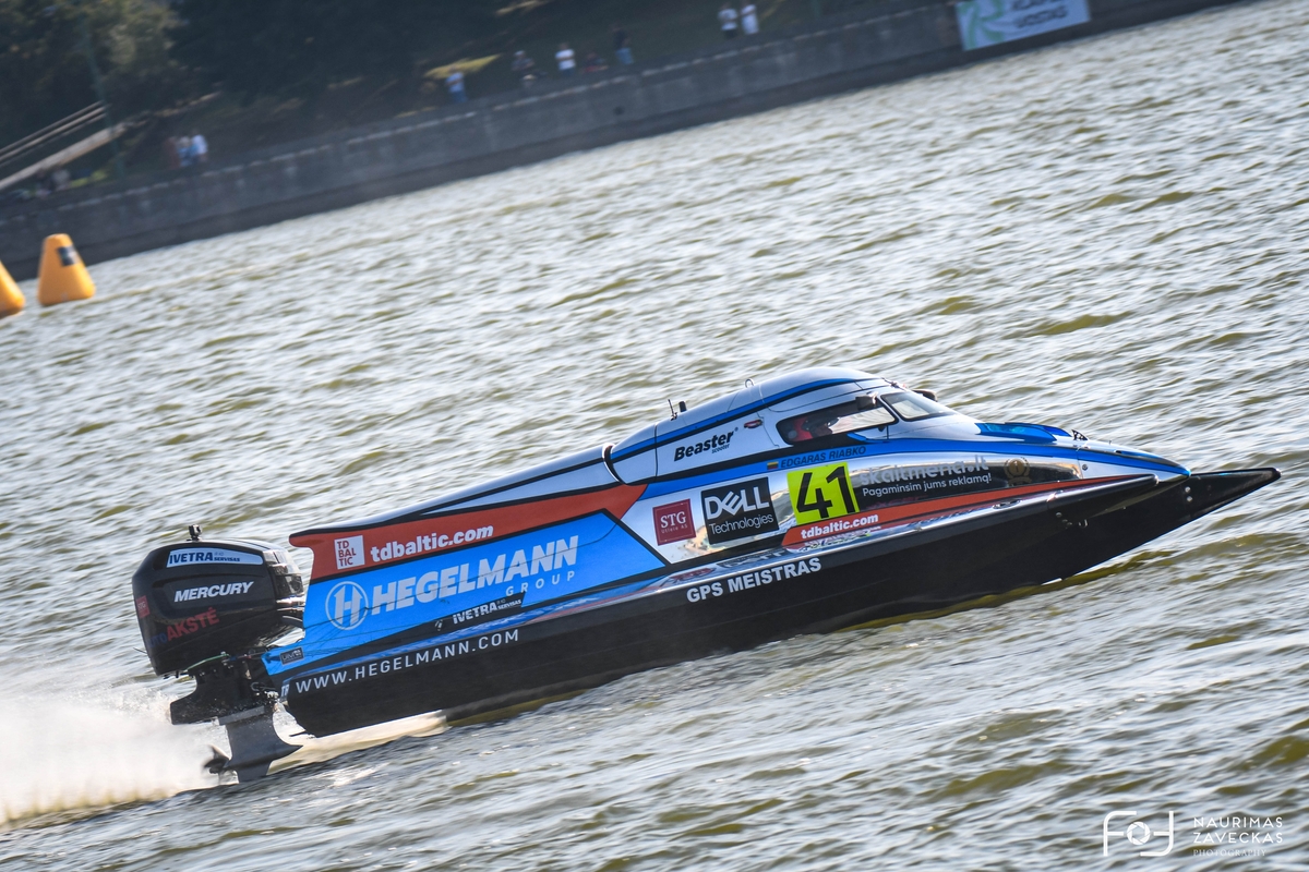 F2 pasaulio čempionatas Klaipėdoje