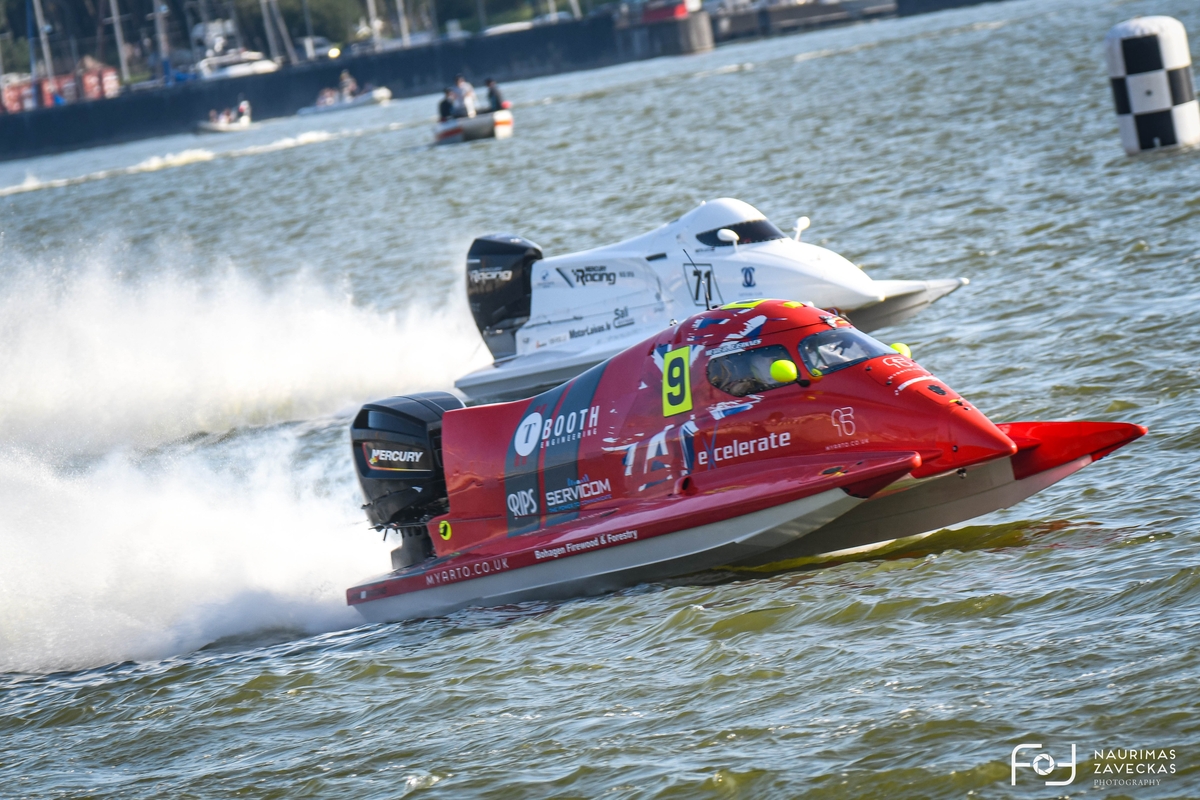 F2 pasaulio čempionatas Klaipėdoje
