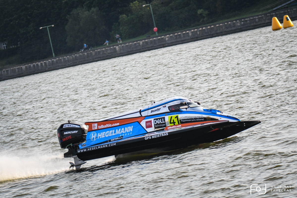 F2 pasaulio čempionatas Klaipėdoje