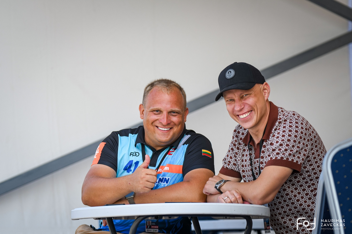 F2 pasaulio čempionatas Klaipėdoje