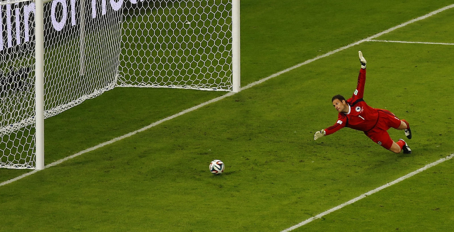 Pasaulio futbolo čempionatas: Argentina - Bosnija ir Hercegovina