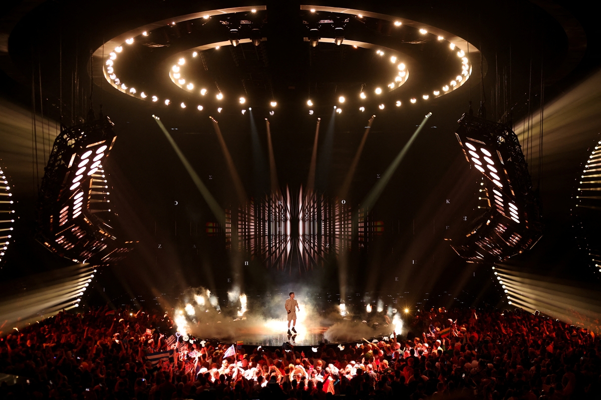 Antrasis „Eurovizijos“ pusfinalis