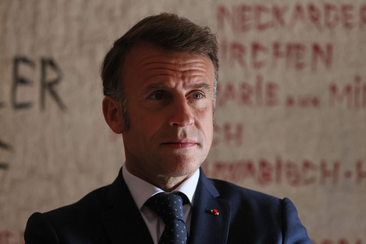 Emmanuelis Macronas