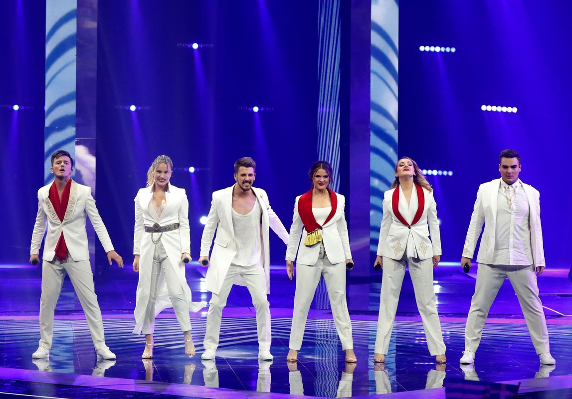 Pirmasis "Eurovizijos" pusfinalis
