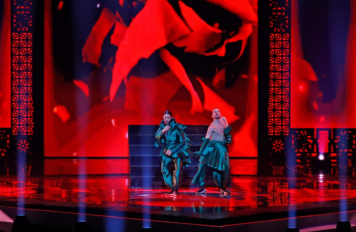 Pirmasis "Eurovizijos" pusfinalis