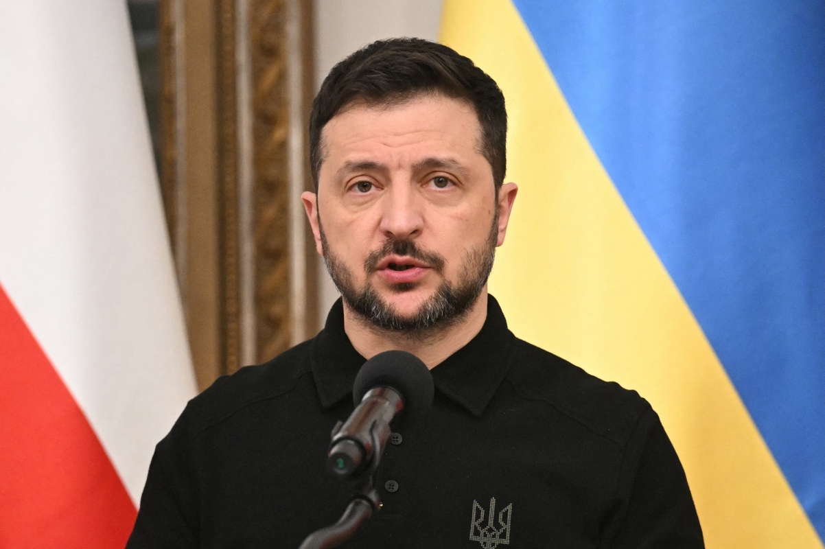 Volodymyras Zelenskis