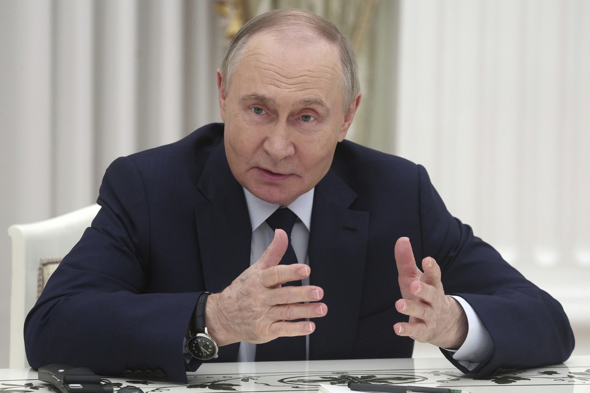 Vokiečių istorikė: Putinas naudojasi Stalino argumentais agresijai pateisinti