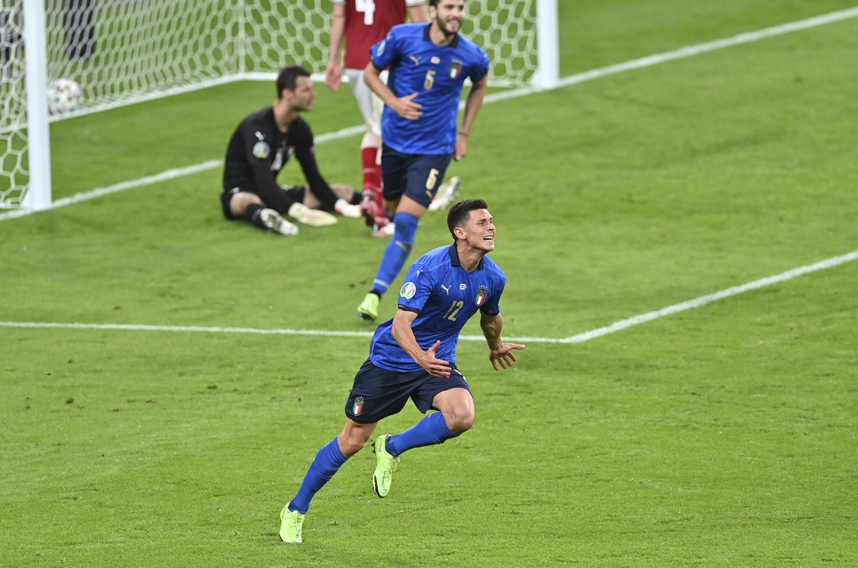 Europos futbolo čempionatas: Italija–Austrija 2:1