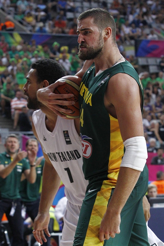 Pasaulio krepšinio čempionatas: Lietuva - Naujoji Zelandija