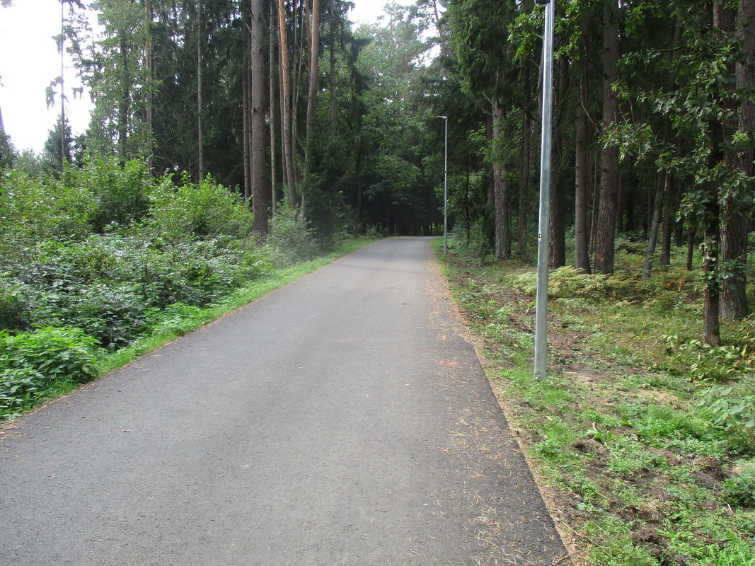 Permainos Kleboniškio parke