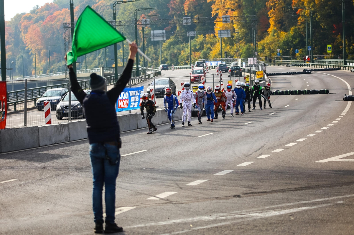 Kartingo lenktynės Kaune