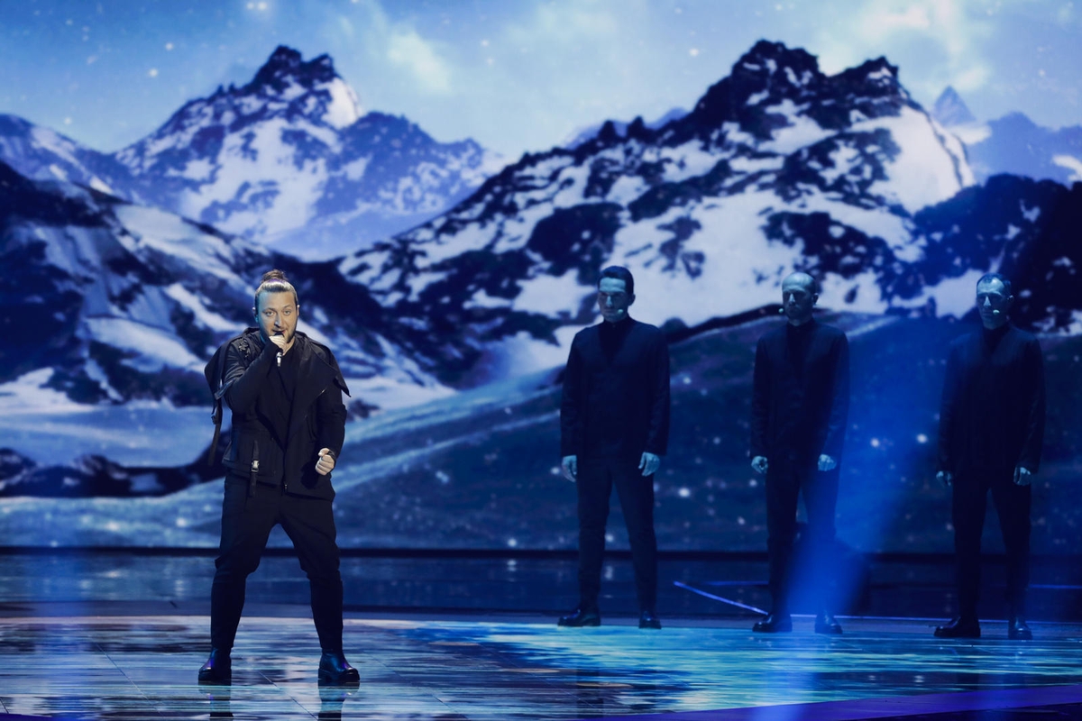 Pirmasis "Eurovizijos" pusfinalis