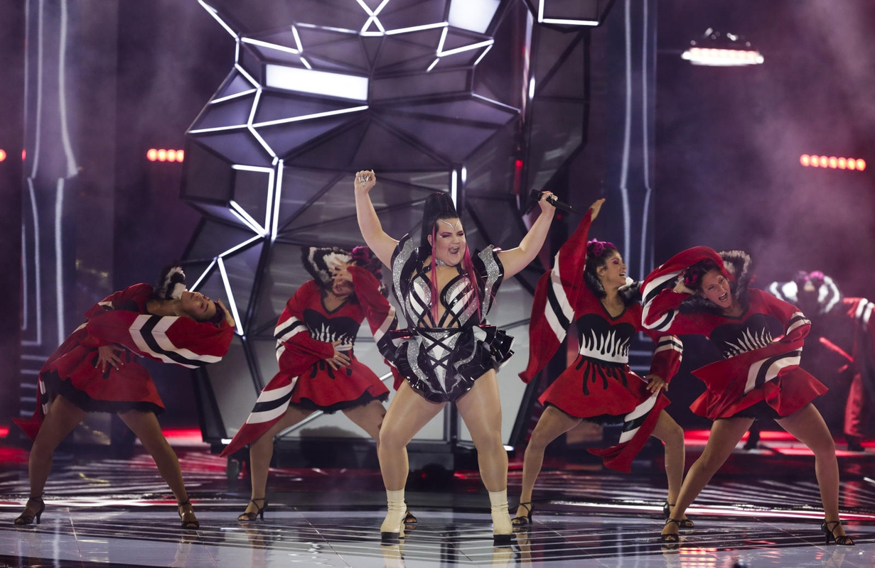 Pirmasis "Eurovizijos" pusfinalis