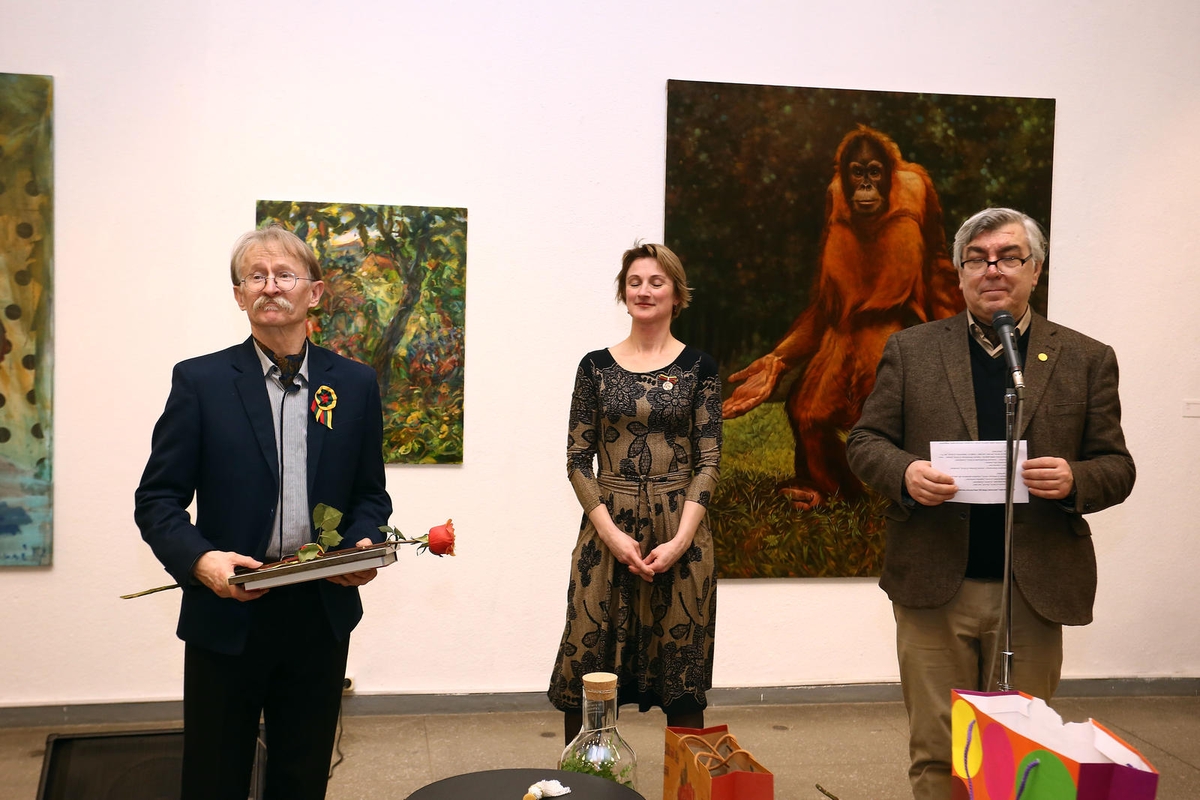 Paroda "Geriausias 2018 m. kūrinys"  