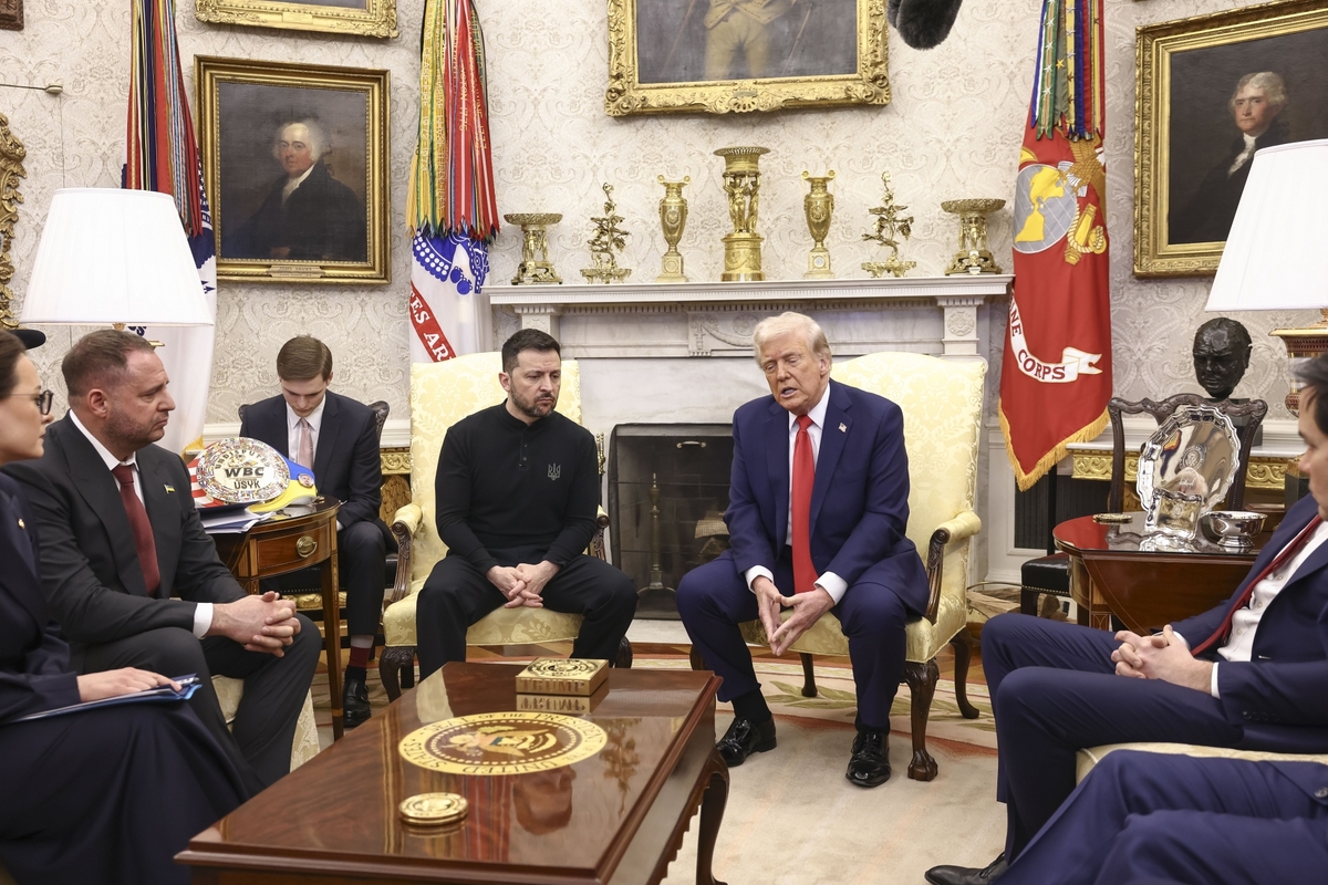 Zelenskis po susitikimo su Trumpu: Ukraina siekia teisingos ir ilgalaikės taikos 