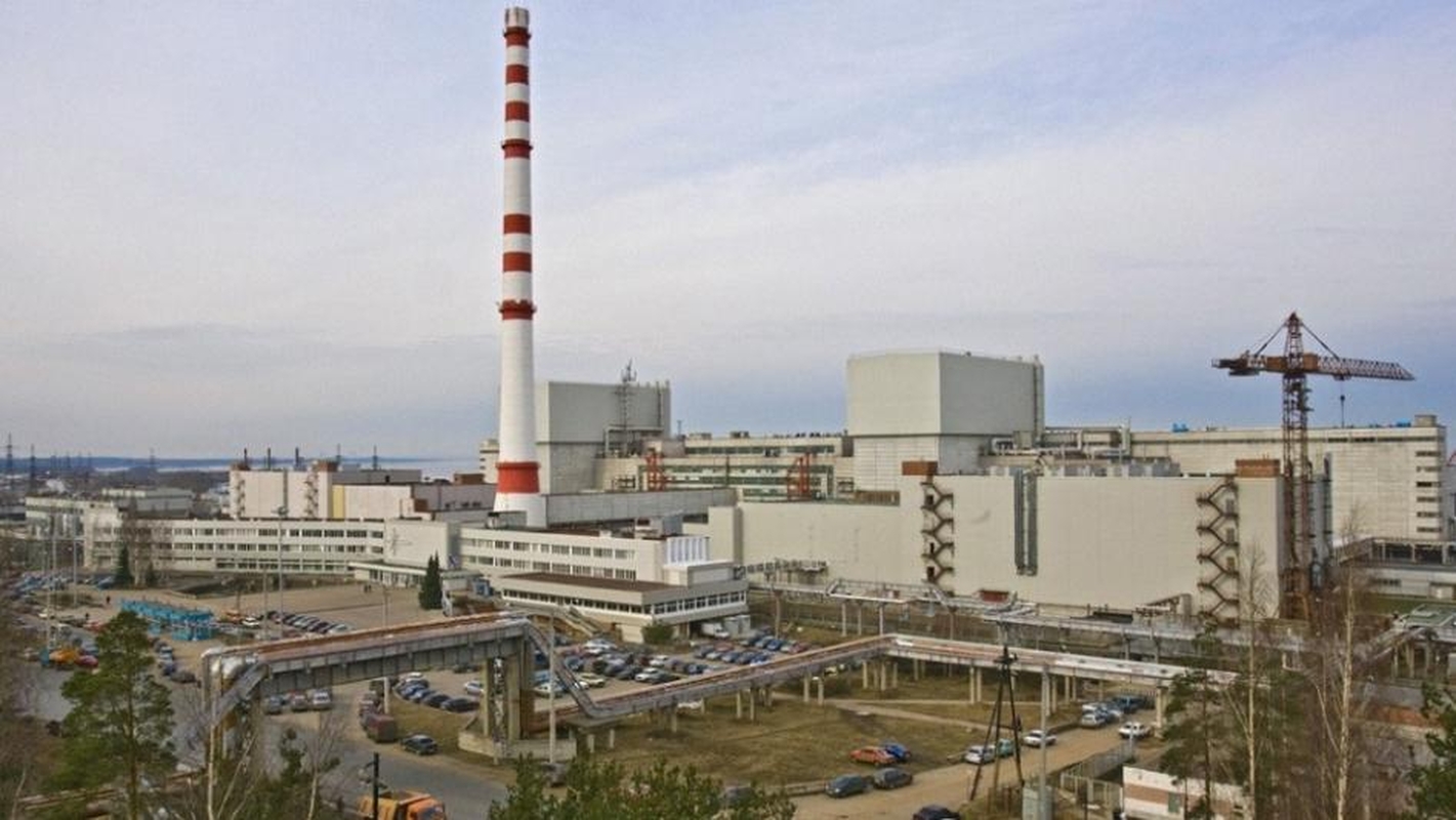 Atominėje elektrinėje prie Sankt Peterburgo – avarija