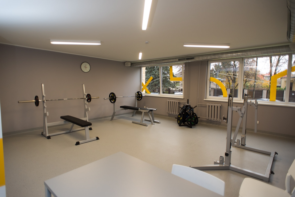KTU studentams atvėrė naują sporto klubą 