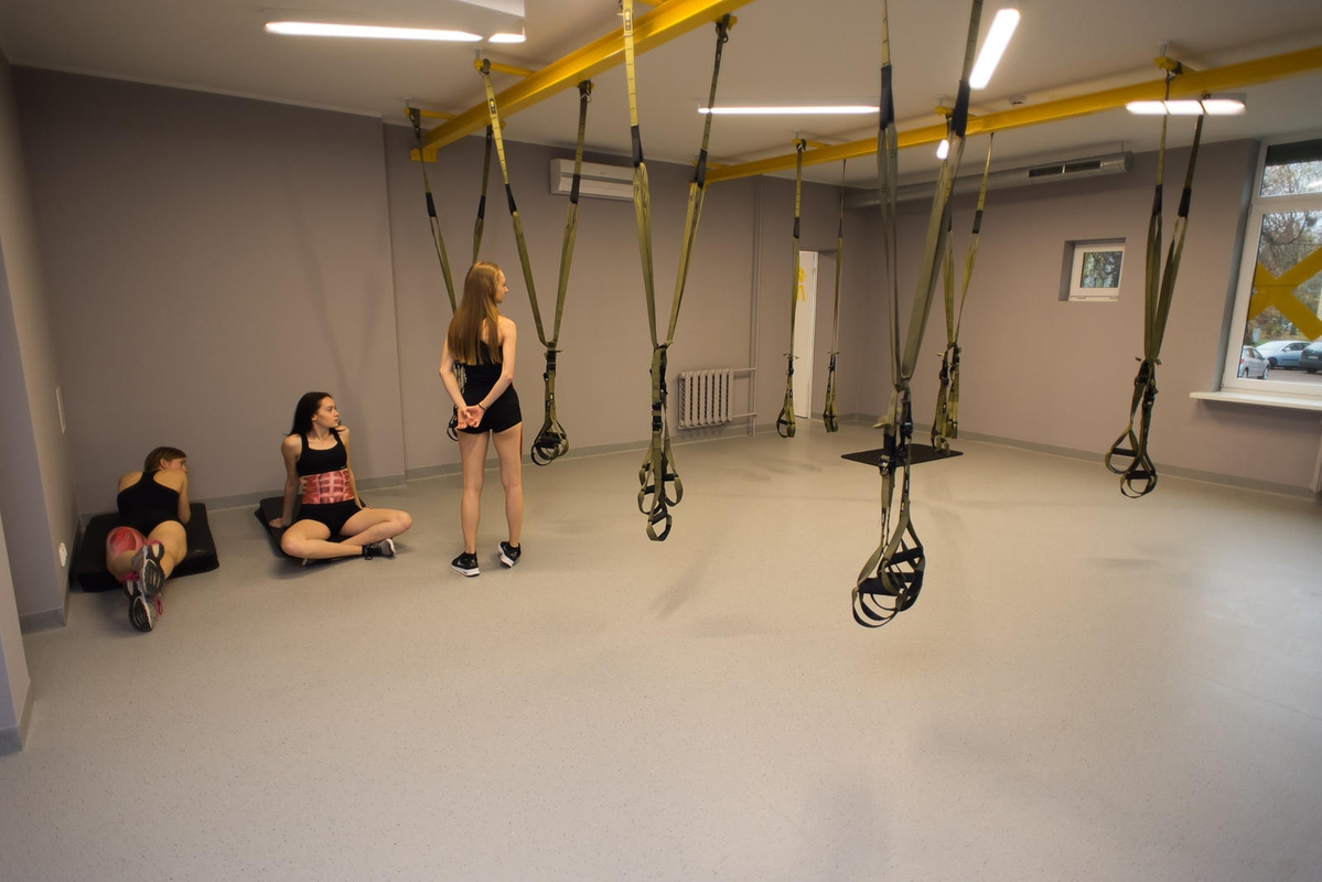 KTU studentams atvėrė naują sporto klubą 