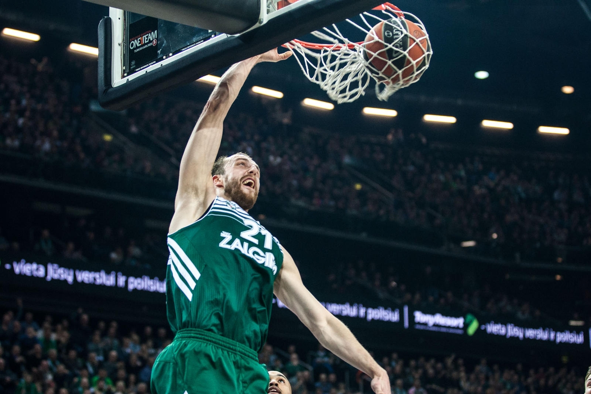 Eurolyga: „Žalgiris“ - Sasario „Dinamo“