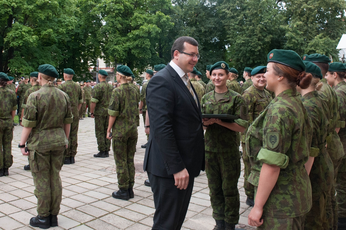 Prisiekė nauja karininkų laida