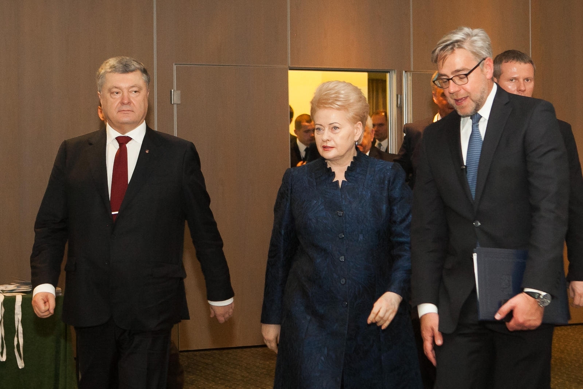 Lietuvos ir Ukrainos prezidentų susitikimas Vilniuje
