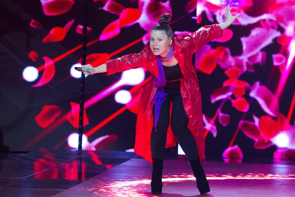 „Eurovizijos“ atrankos pusfinalio filmavimas